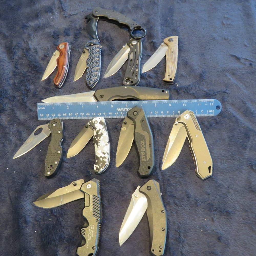 knives